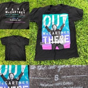 2014 Paul McCartney Band Shirt Size Small from NY